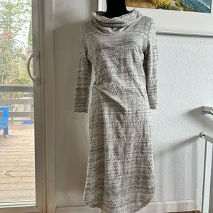 Anthropologie Saturday Sunday Cowl Dress